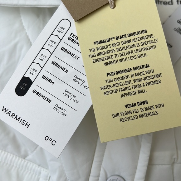 ARITZIA NWT - WILFRED FREE Ganna Quilted Jacket - Picture 4 of 5